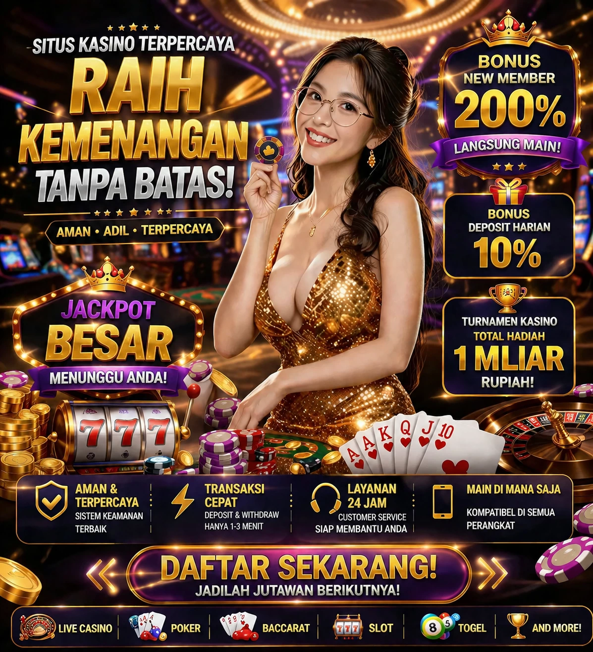 Roleta e blackjack 444win