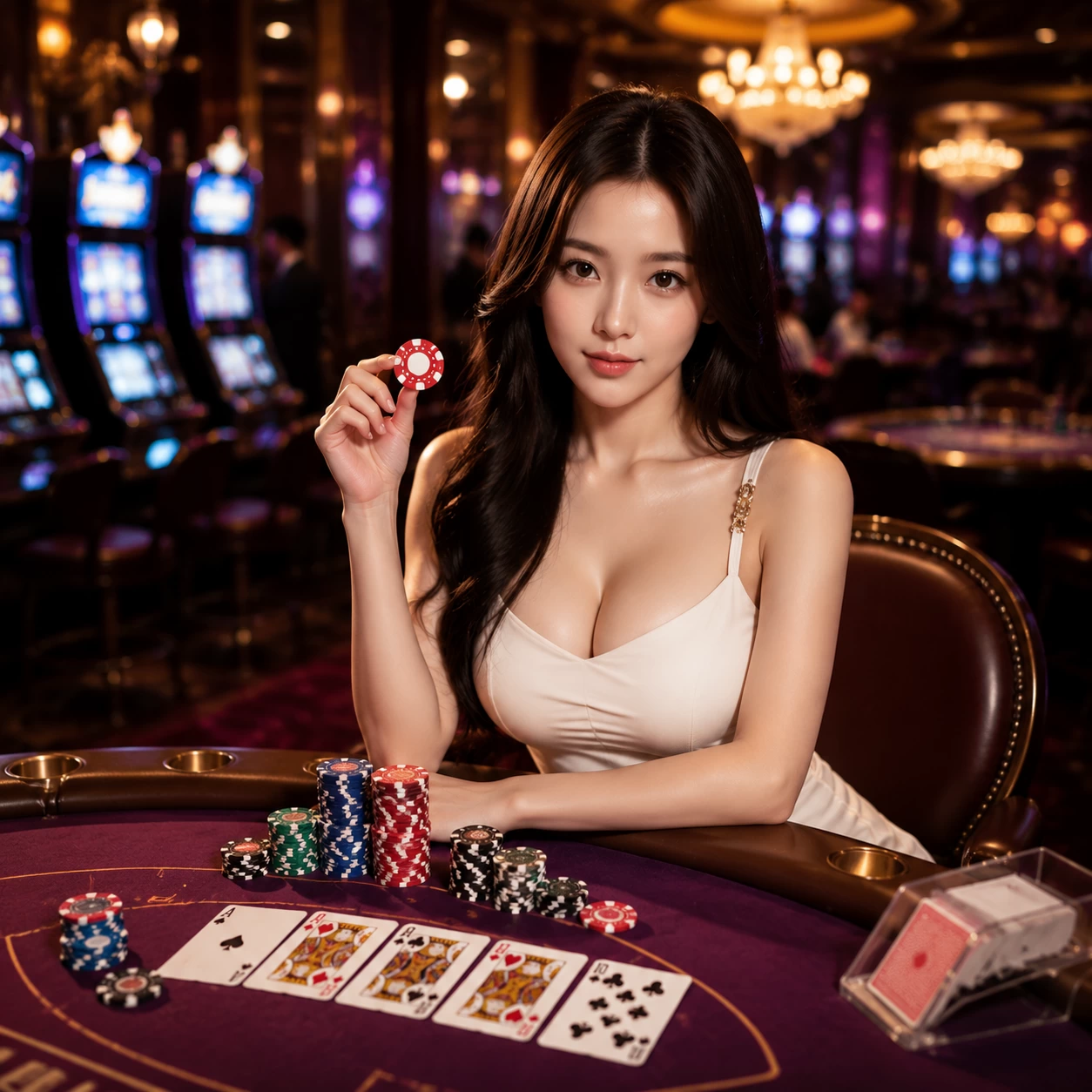 Cassino ao vivo 444win dealers